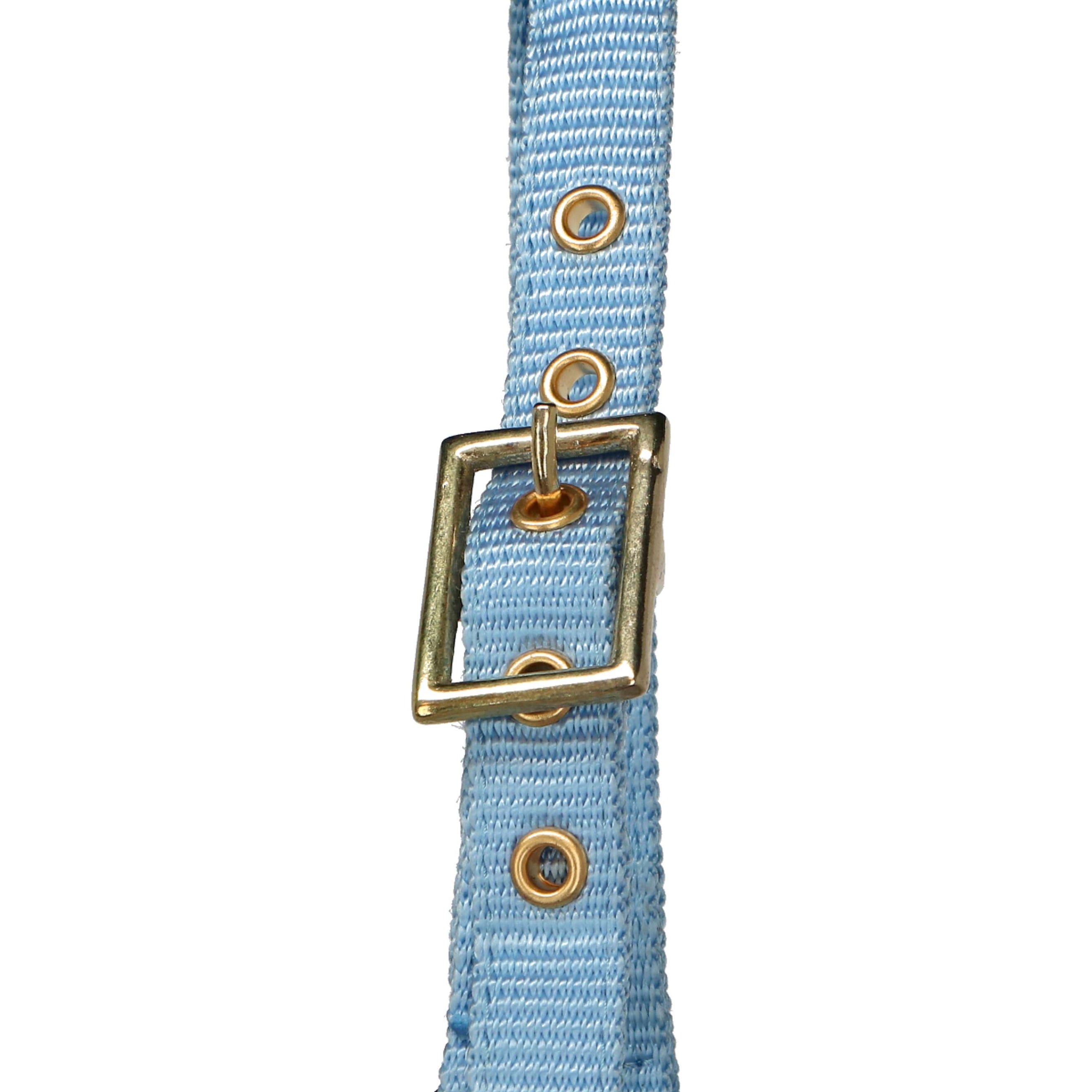 Norton Capezza Mini Regolabile Azzurro