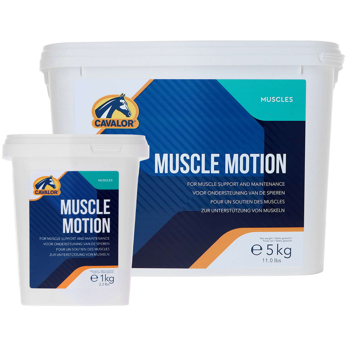 Cavalor Movimento muscolare