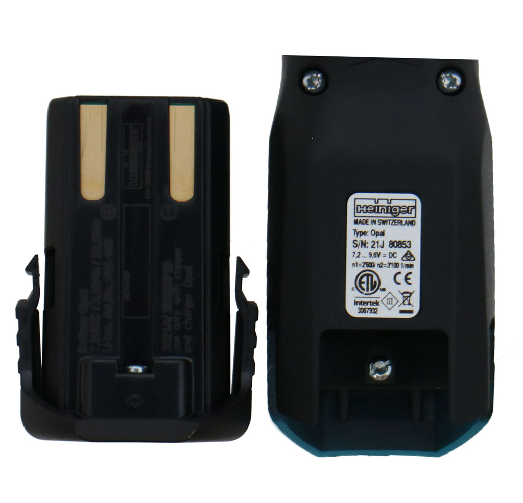 Heiniger Tagliacapelli a batteria Opal