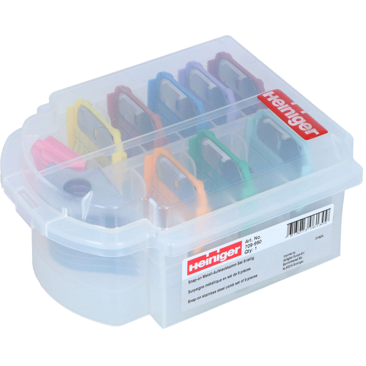 Heiniger Set di Pettini Adattatori Voor Opal