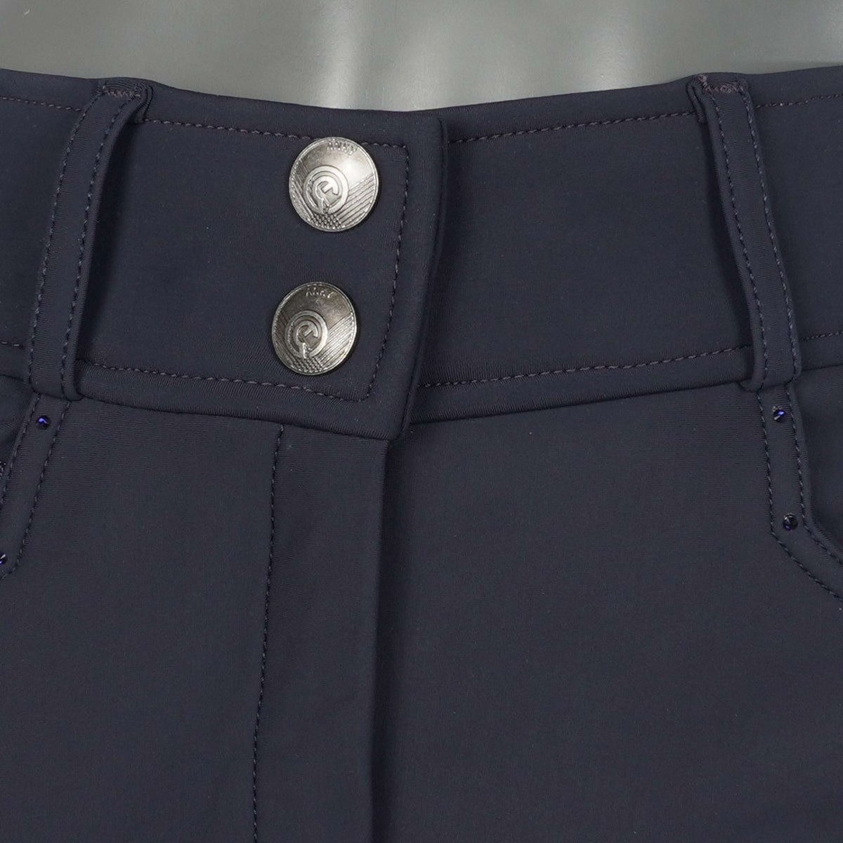 ANKY Pantaloni da Equitazione Stone Taped Marina oscura