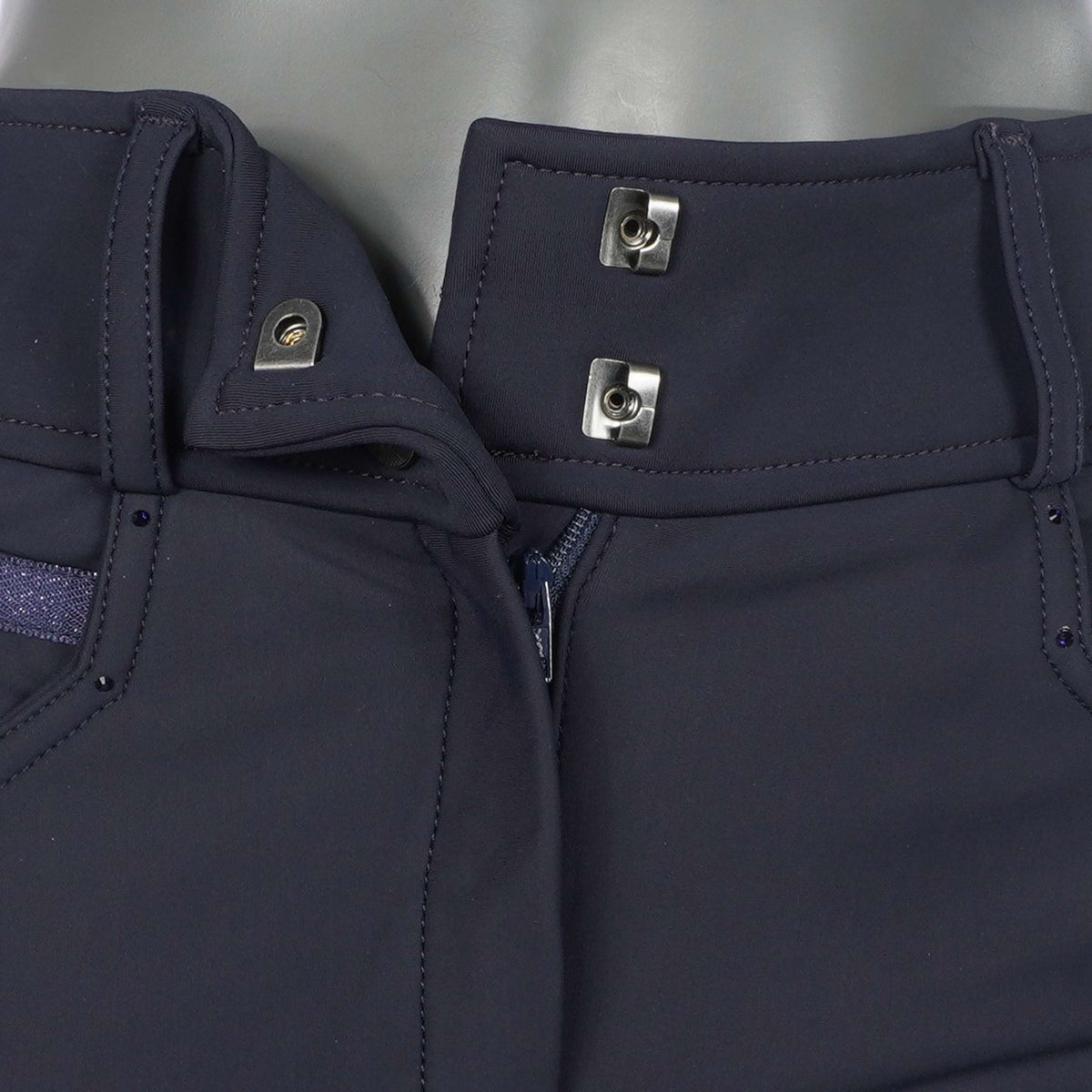 ANKY Pantaloni da Equitazione Stone Taped Marina oscura