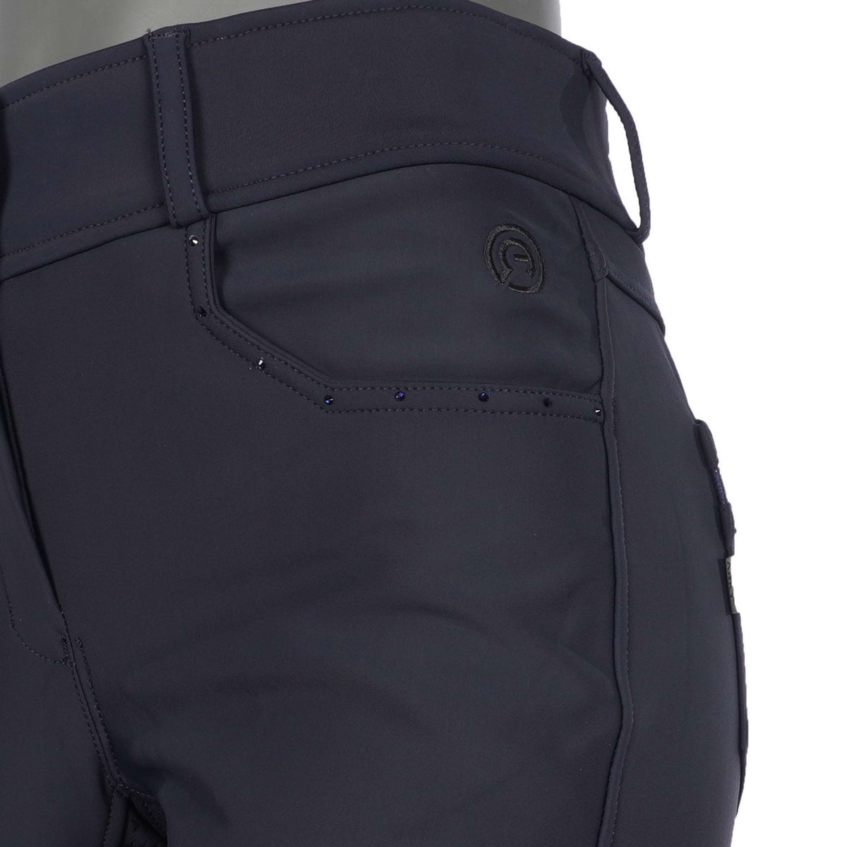 ANKY Pantaloni da Equitazione Stone Taped Marina oscura
