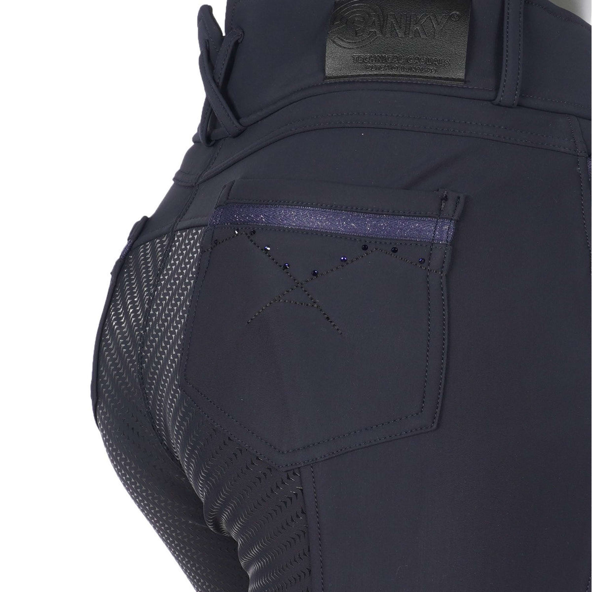 ANKY Pantaloni da Equitazione Stone Taped Marina oscura