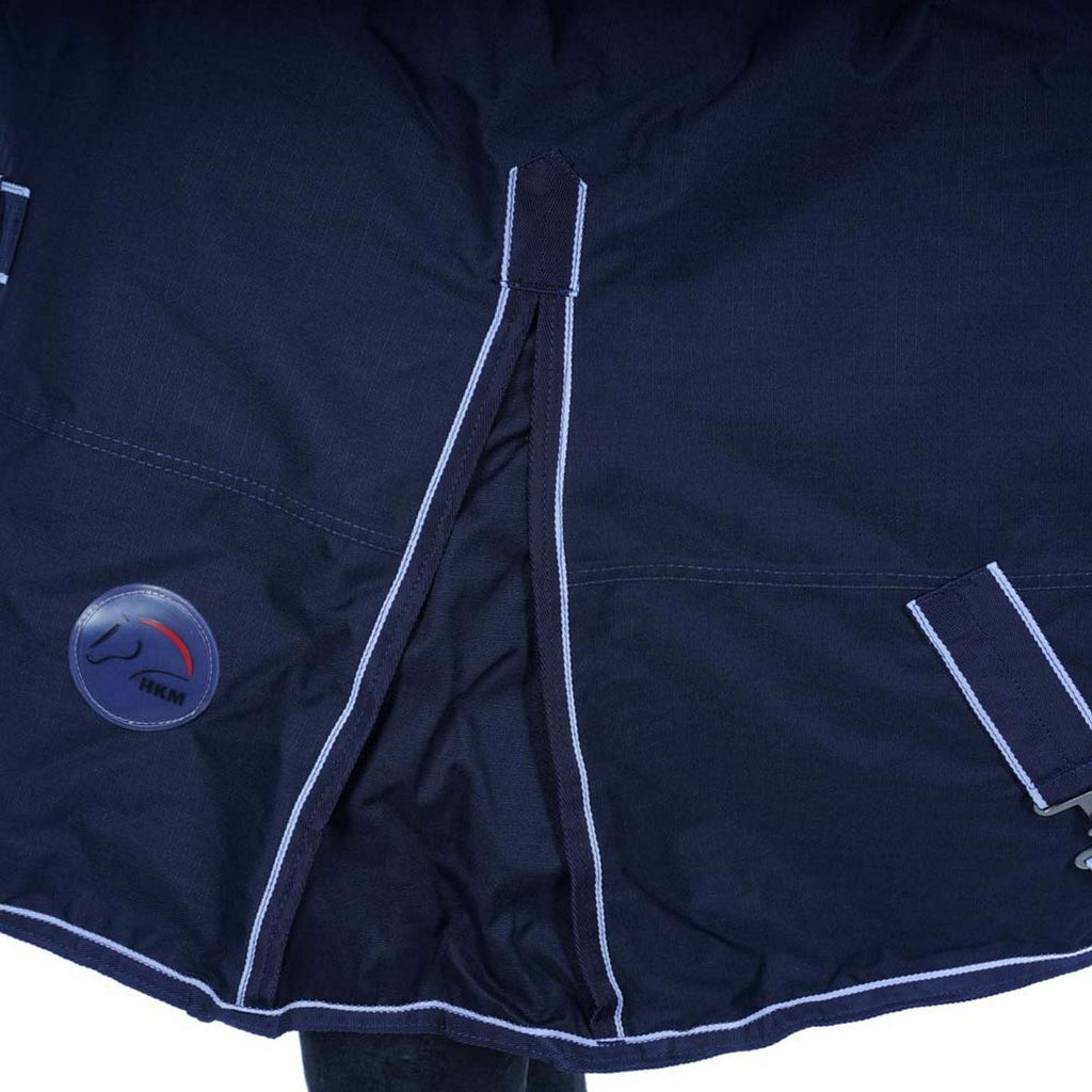 HKM Coperta Invernale Starter Blu scuro