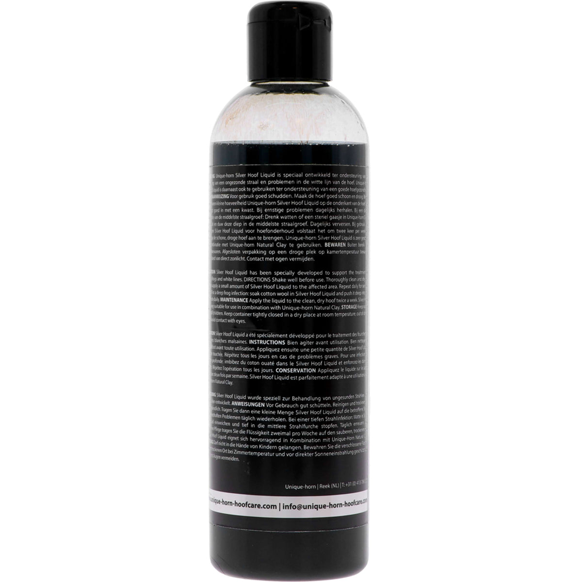 Unique-horn Testa liquida Hoof Care Argento