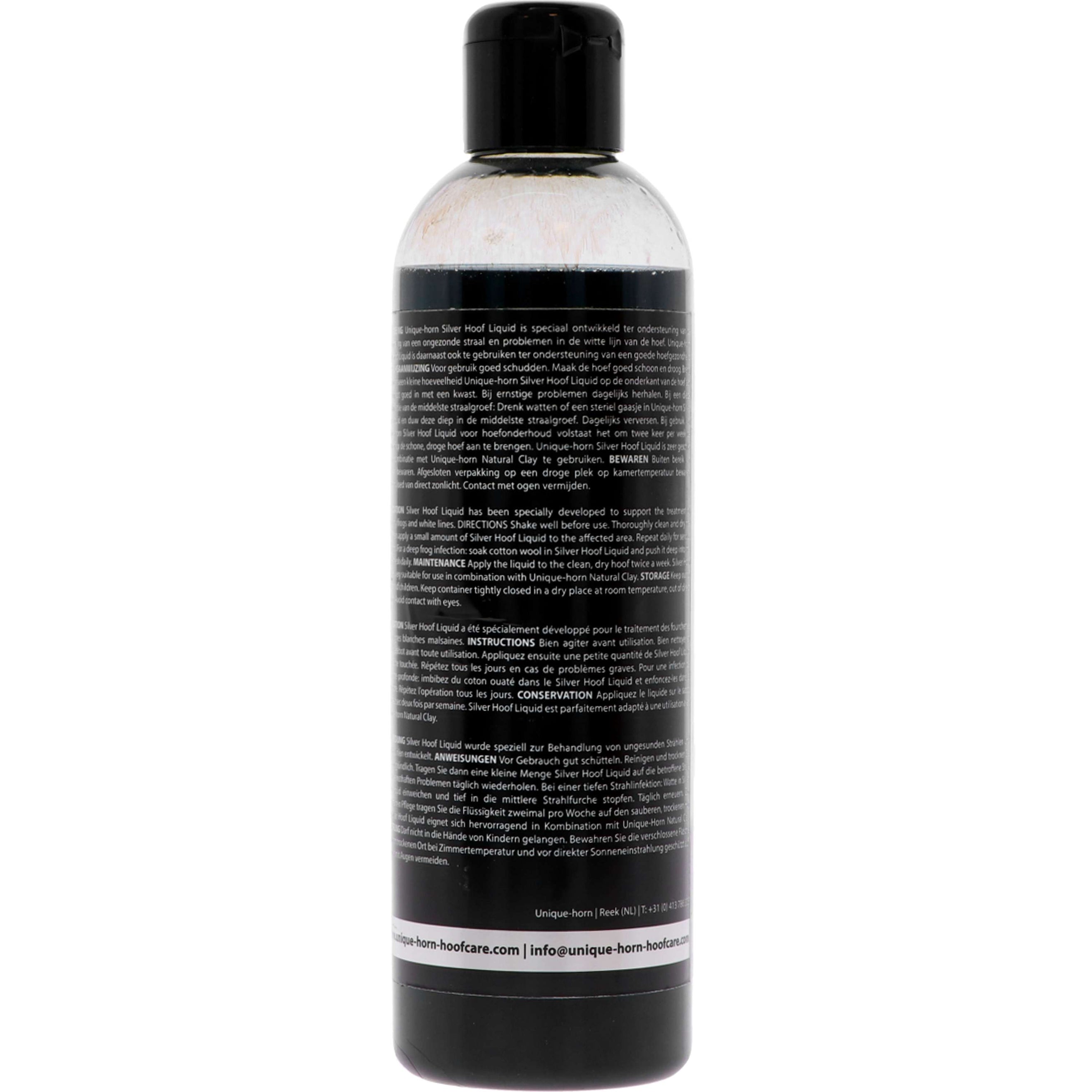 Unique-horn Testa liquida Hoof Care Argento