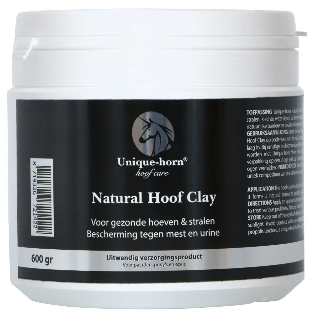 Unique-horn Capo Clay Hoof Care