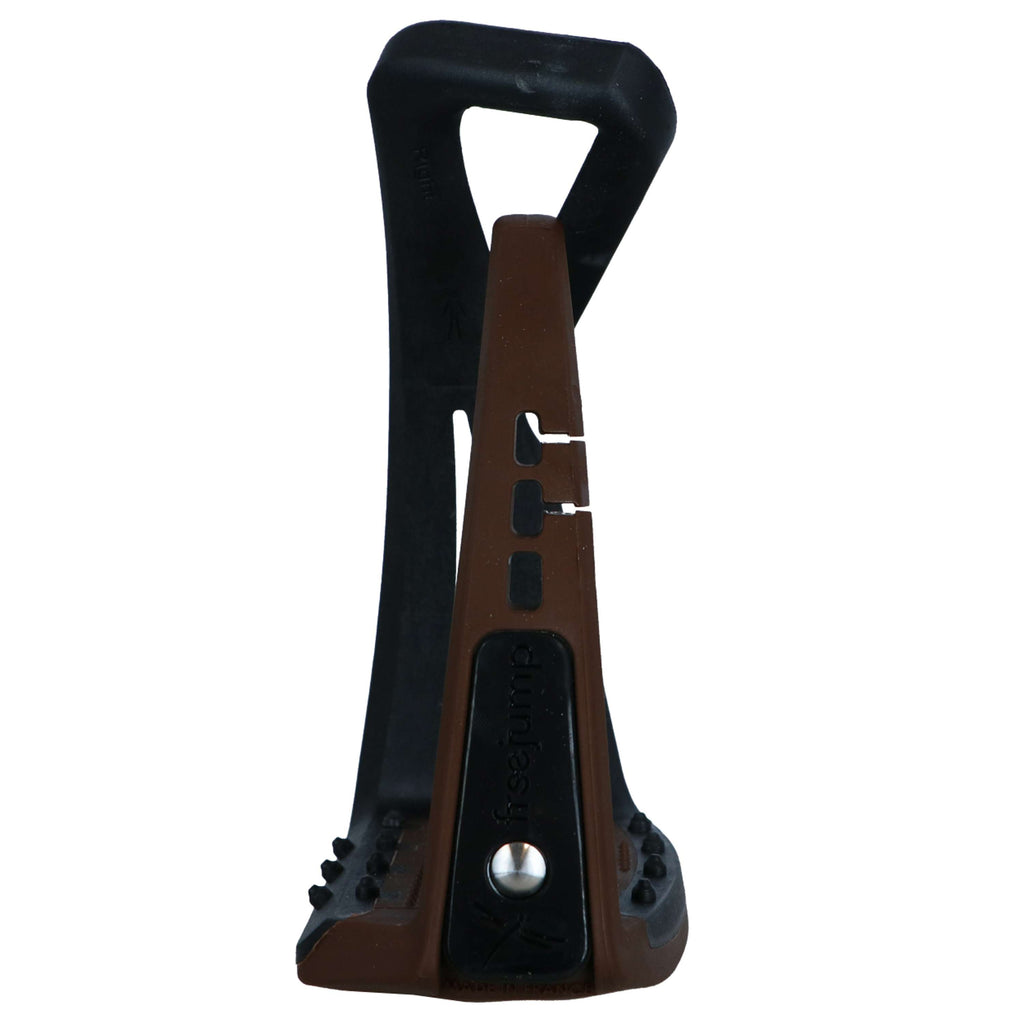 Freejump Staffe Soft Up Lite Nero/Cioccolato