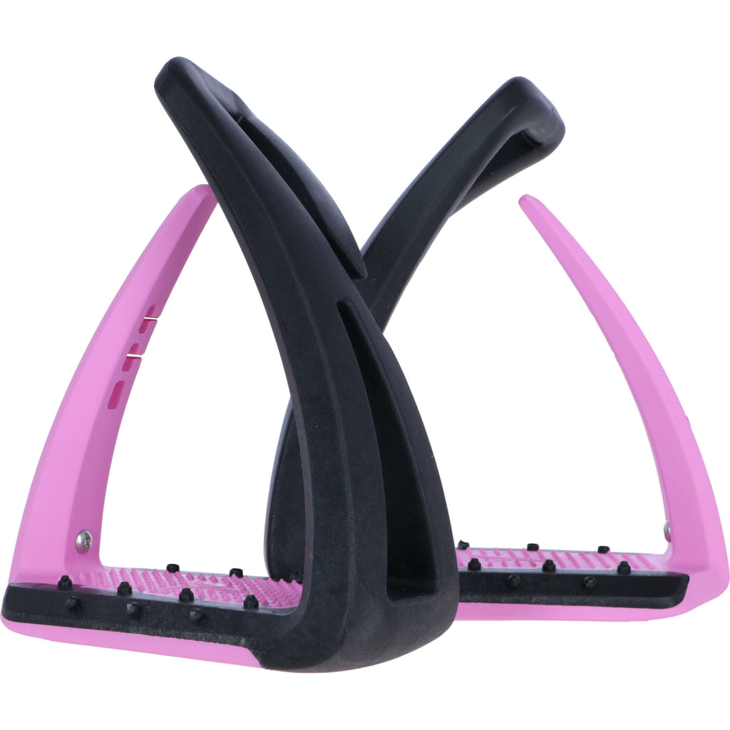 Freejump Staffe Soft Up Lite Nero/Rosa