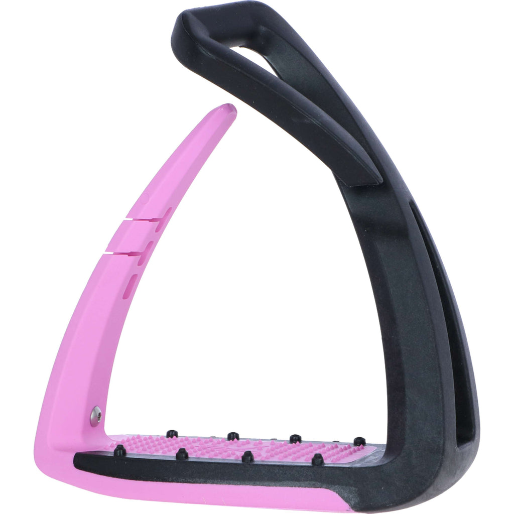 Freejump Staffe Soft Up Lite Nero/Rosa