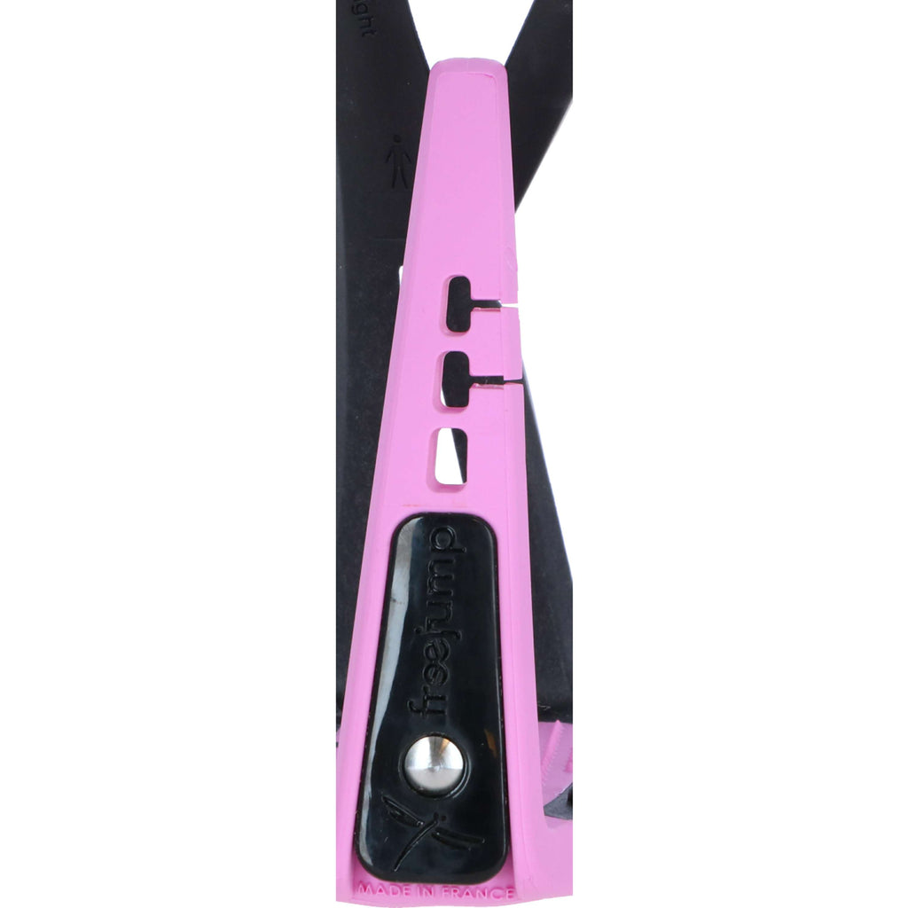 Freejump Staffe Soft Up Lite Nero/Rosa