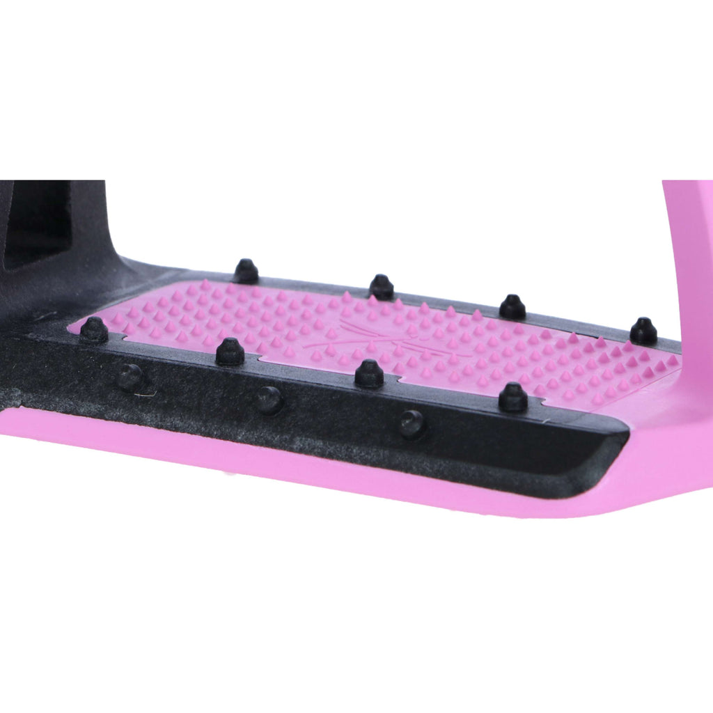 Freejump Staffe Soft Up Lite Nero/Rosa