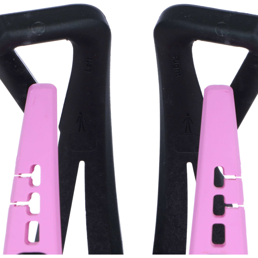 Freejump Staffe Soft Up Lite Nero/Rosa