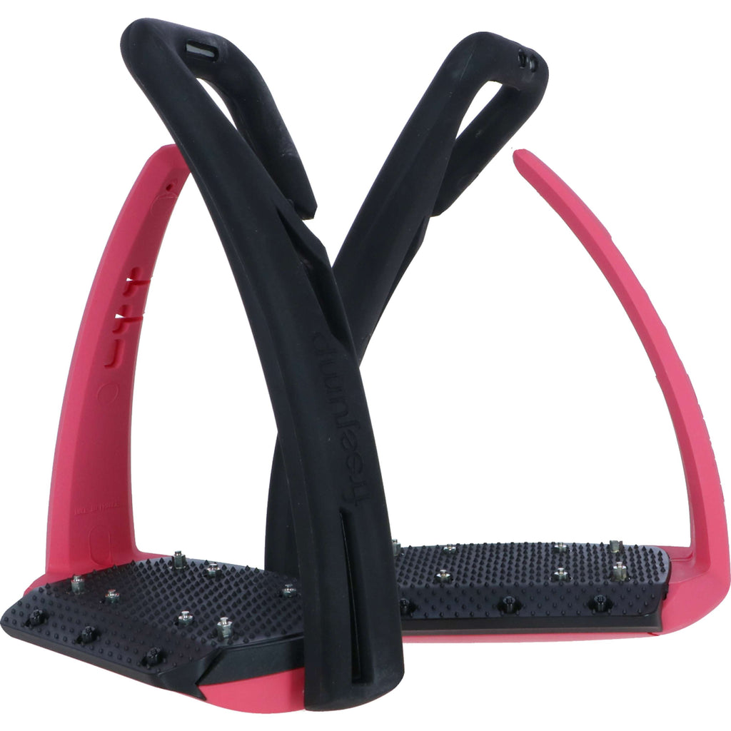 Freejump Staffe Soft Up Pro Plus Nero/Rosa
