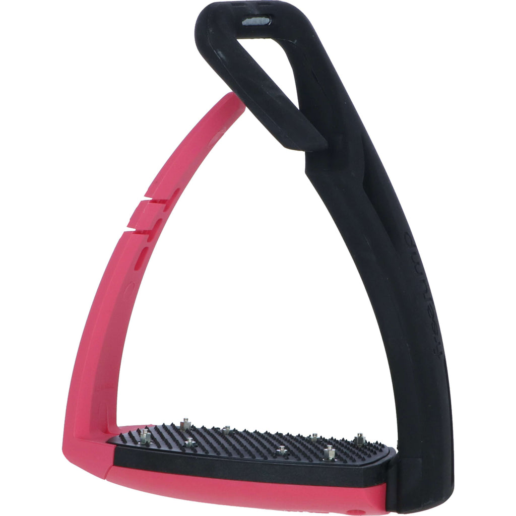 Freejump Staffe Soft Up Pro Plus Nero/Rosa