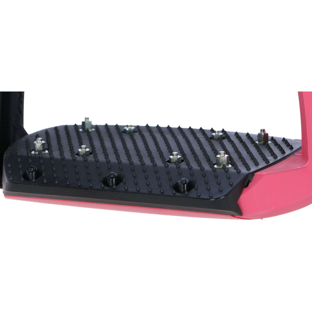 Freejump Staffe Soft Up Pro Plus Nero/Rosa