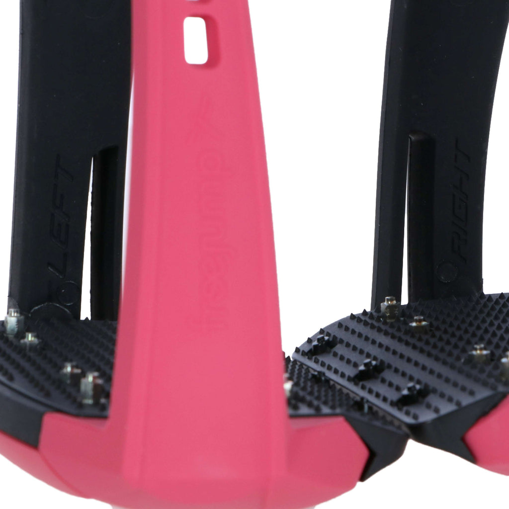 Freejump Staffe Soft Up Pro Plus Nero/Rosa