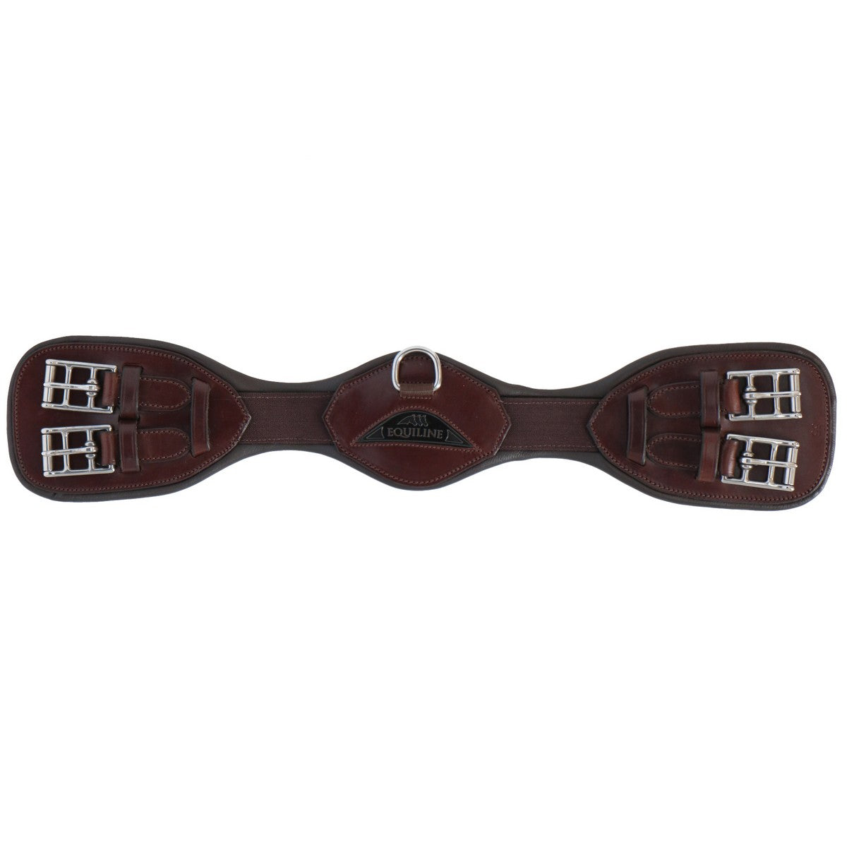 Equiline Sottopancia da dressage Marrone
