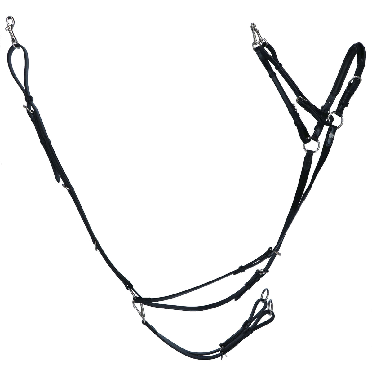 Equiline Pettorina Nero