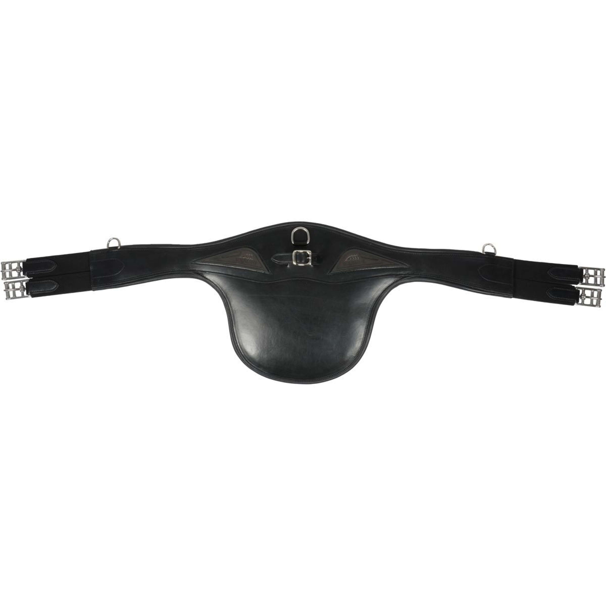 Equiline Sottopancia da salto Nero