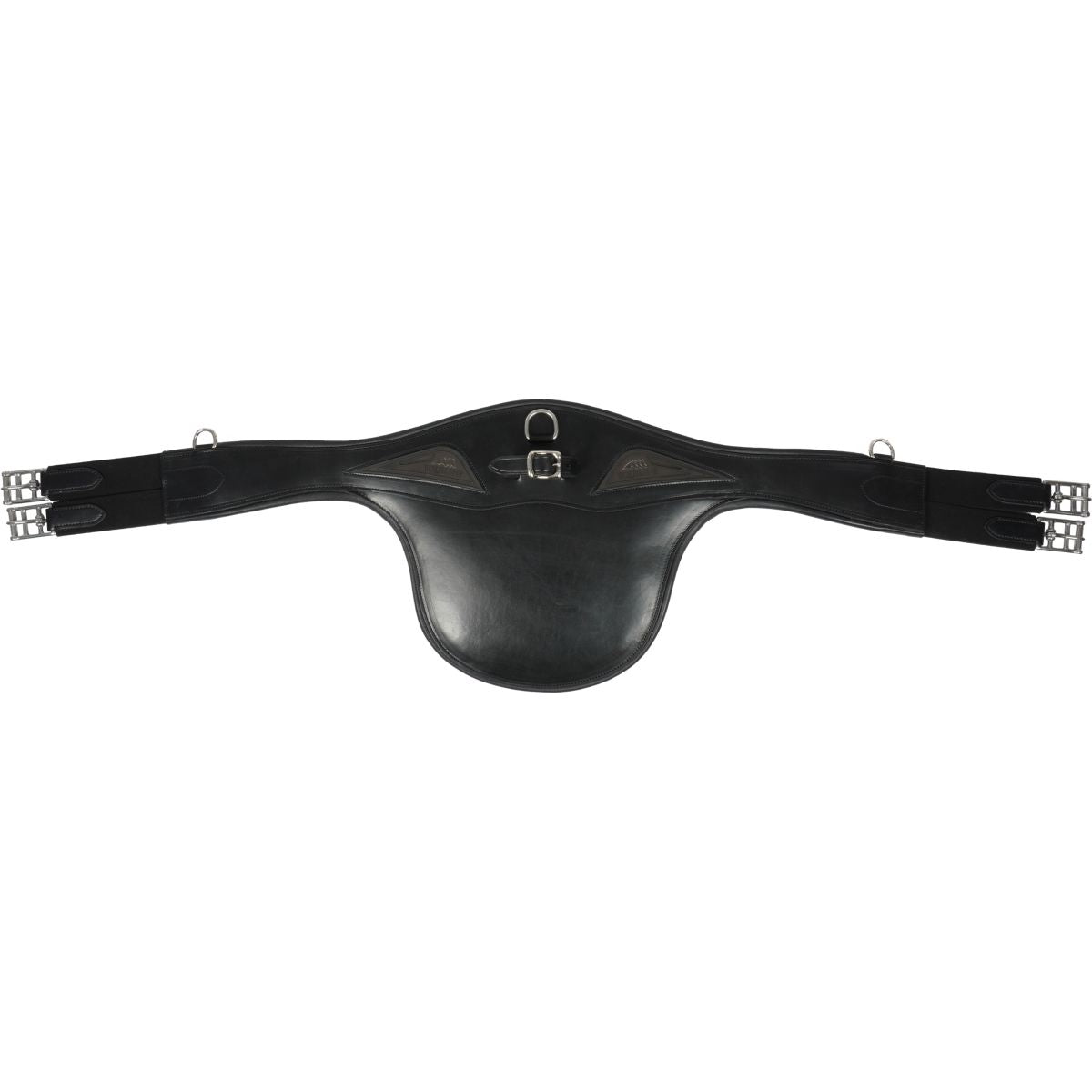 Equiline Sottopancia da salto Nero