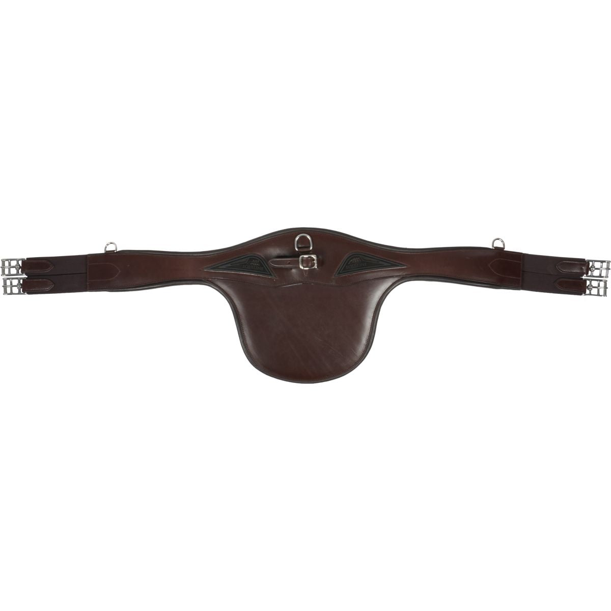 Equiline Sottopancia da salto Marrone
