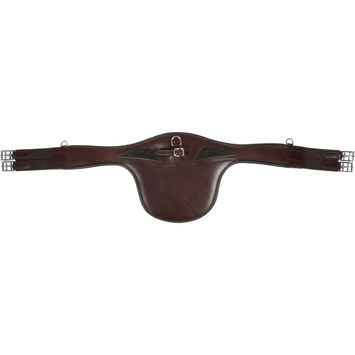 Equiline Sottopancia da salto Marrone