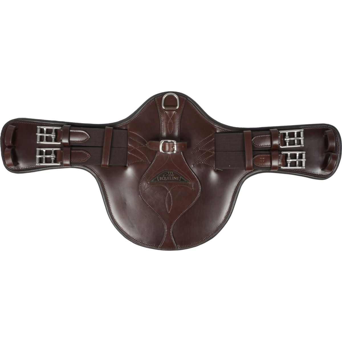 Equiline Sottopancia da salto Marrone