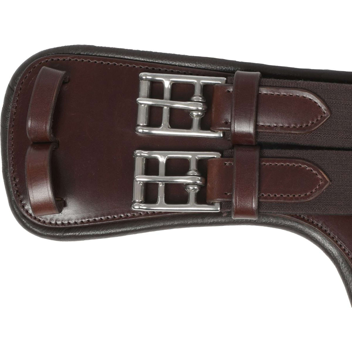 Equiline Sottopancia da salto Marrone