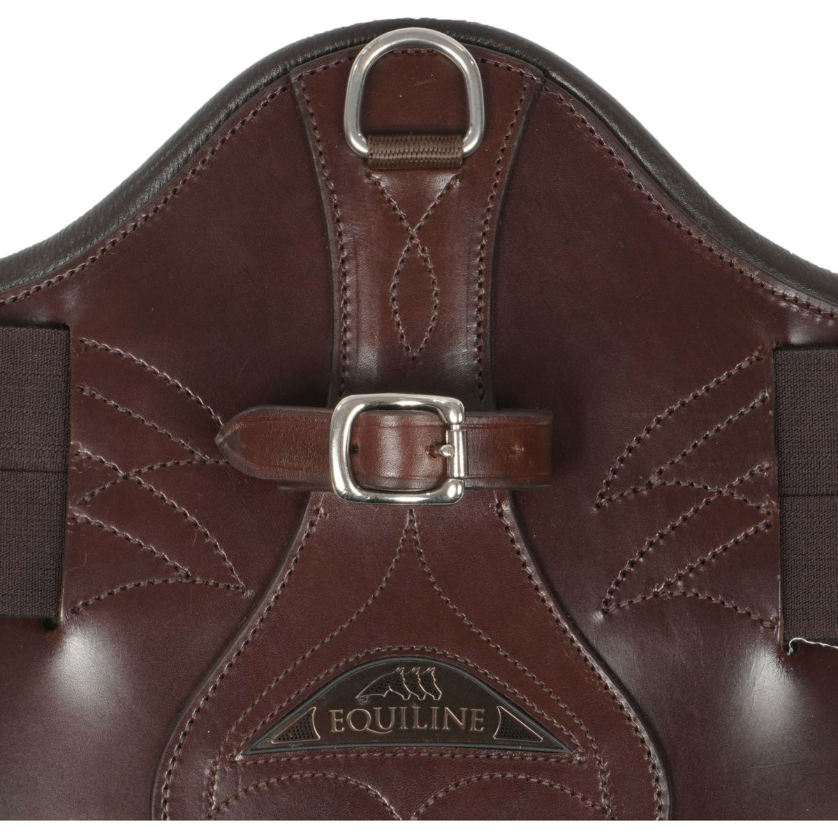 Equiline Sottopancia da salto Marrone