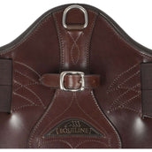 Equiline Sottopancia da salto Marrone