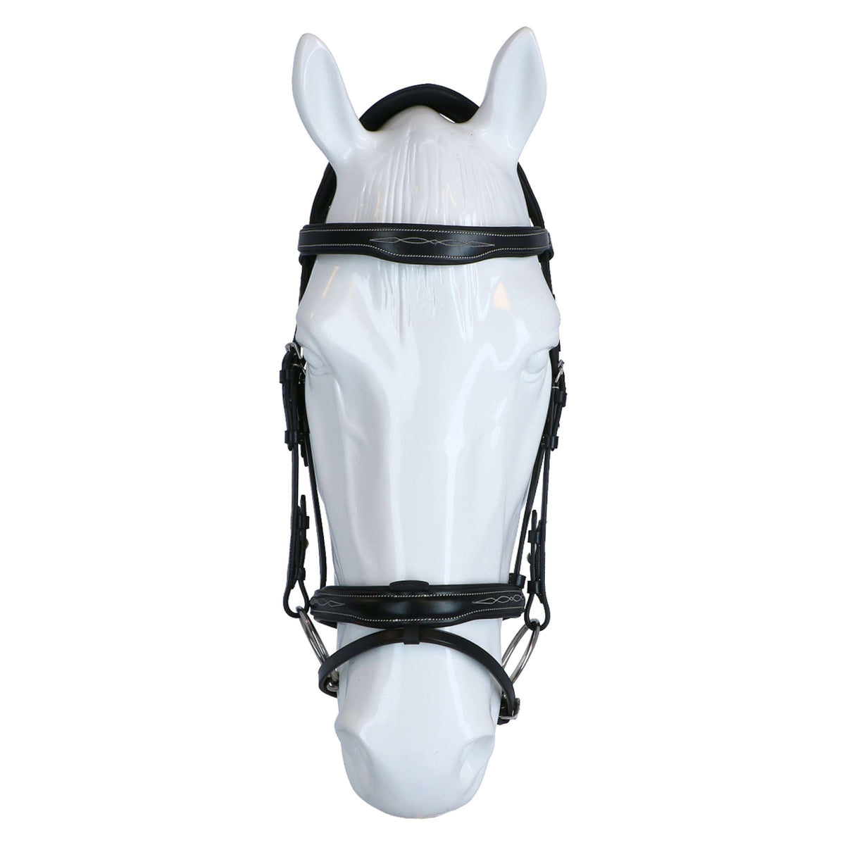 Equiline Briglia JP Anatomisch Light Nero