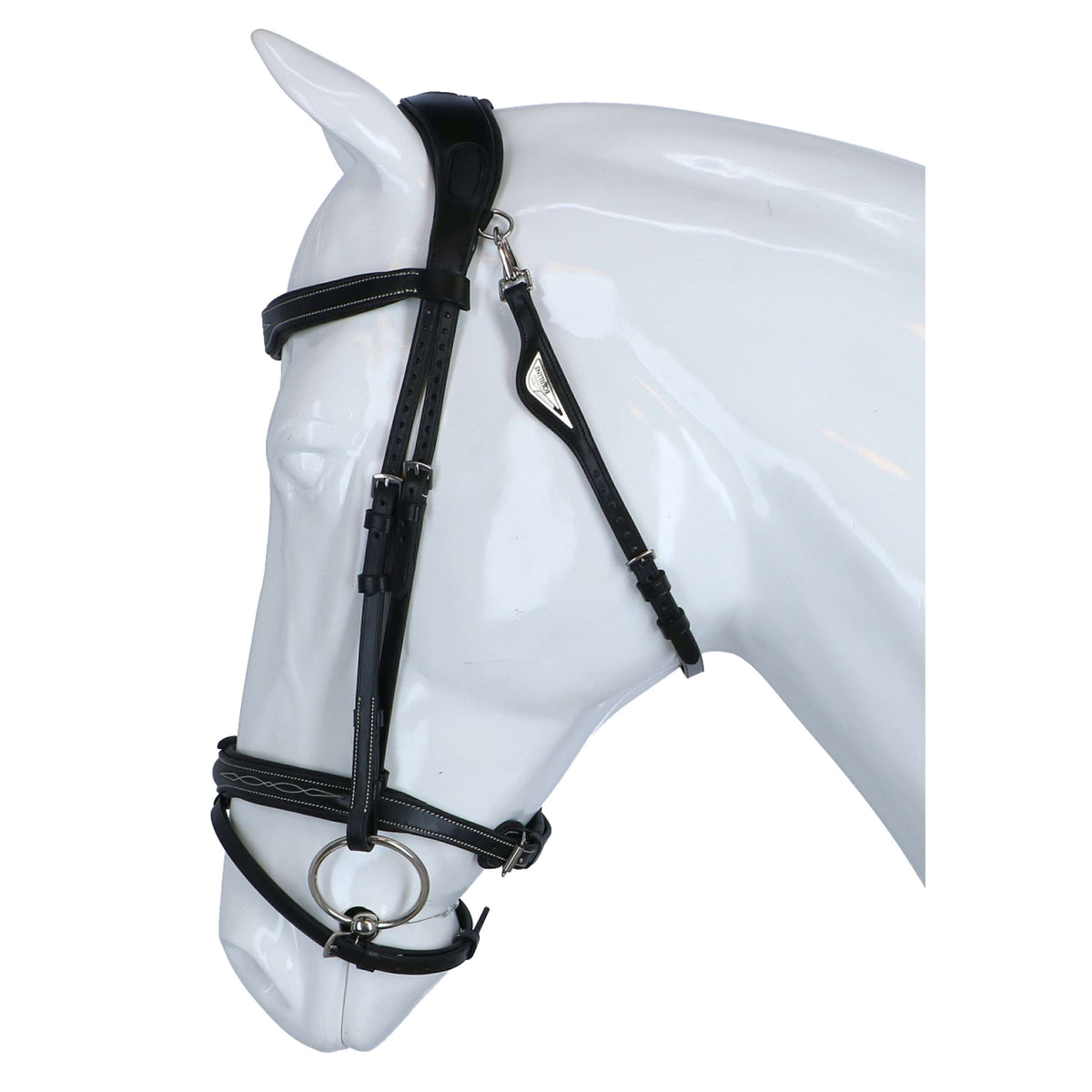 Equiline Briglia JP Anatomisch Light Nero