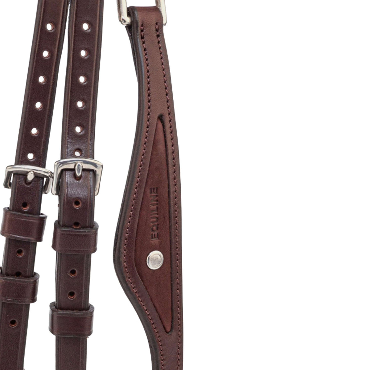 Equiline Briglia JP Anatomisch Light Marrone