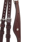 Equiline Briglia JP Anatomisch Light Marrone