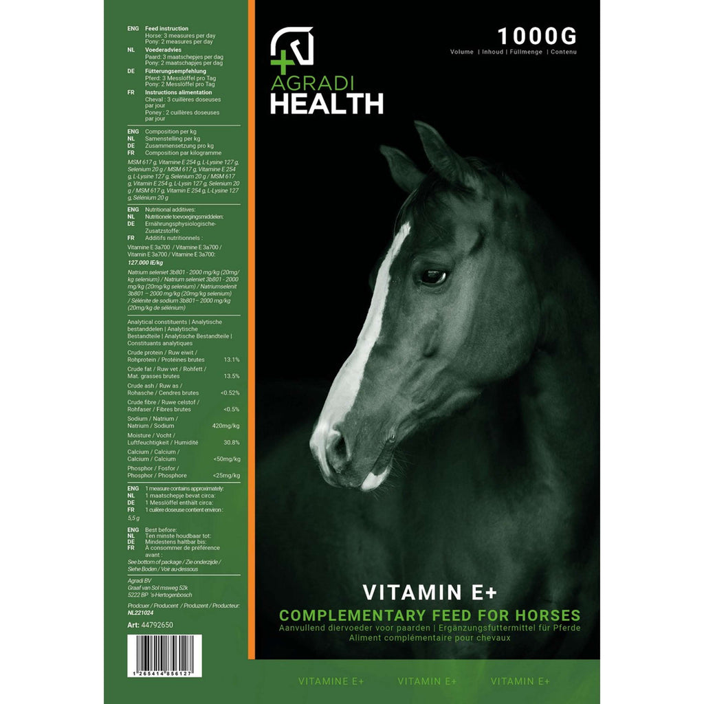 Agradi Health Vitamina E naturale+