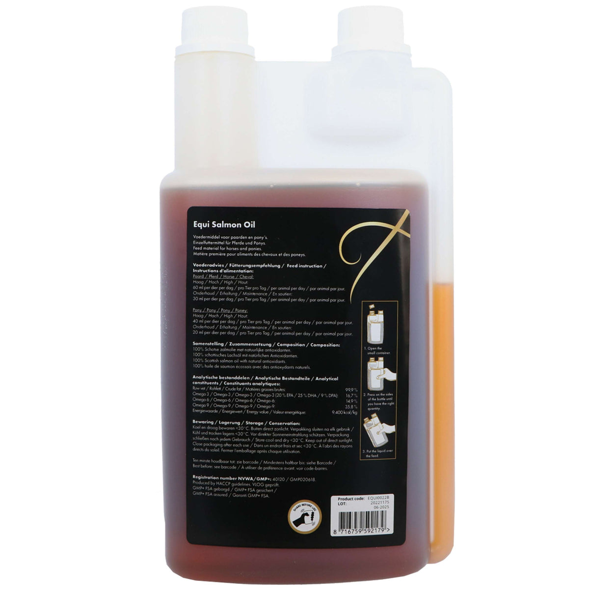 Excellent Olio di Salmone