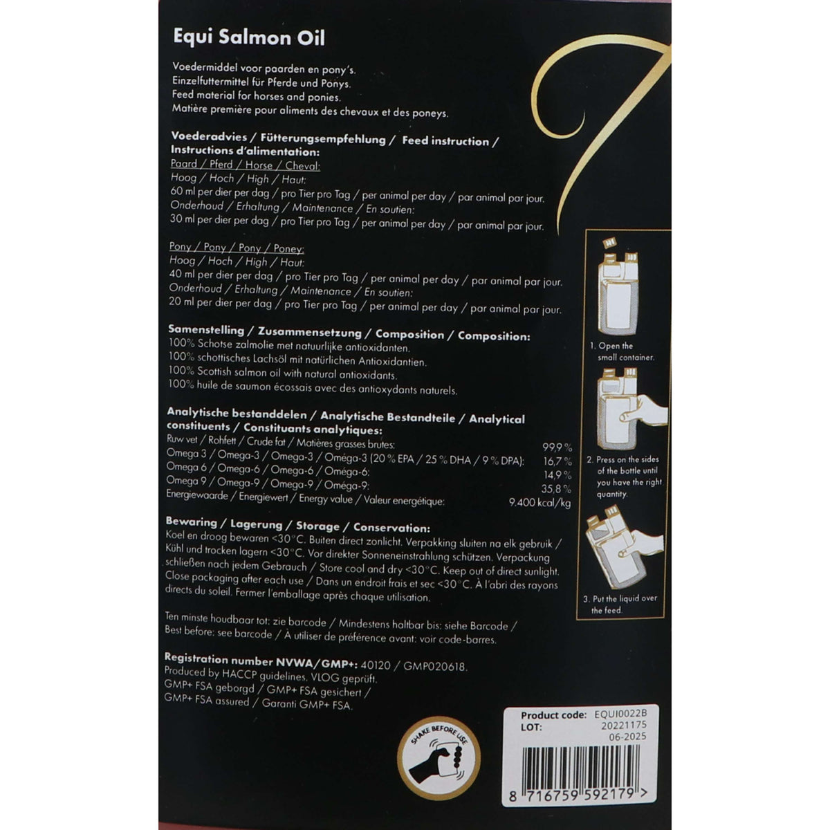 Excellent Olio di Salmone