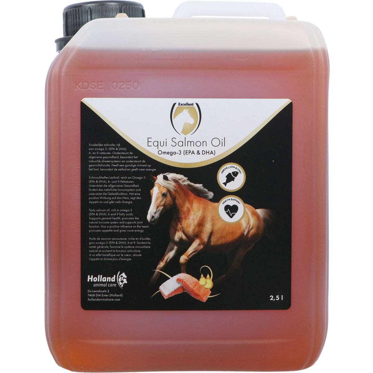 Excellent Olio di Salmone