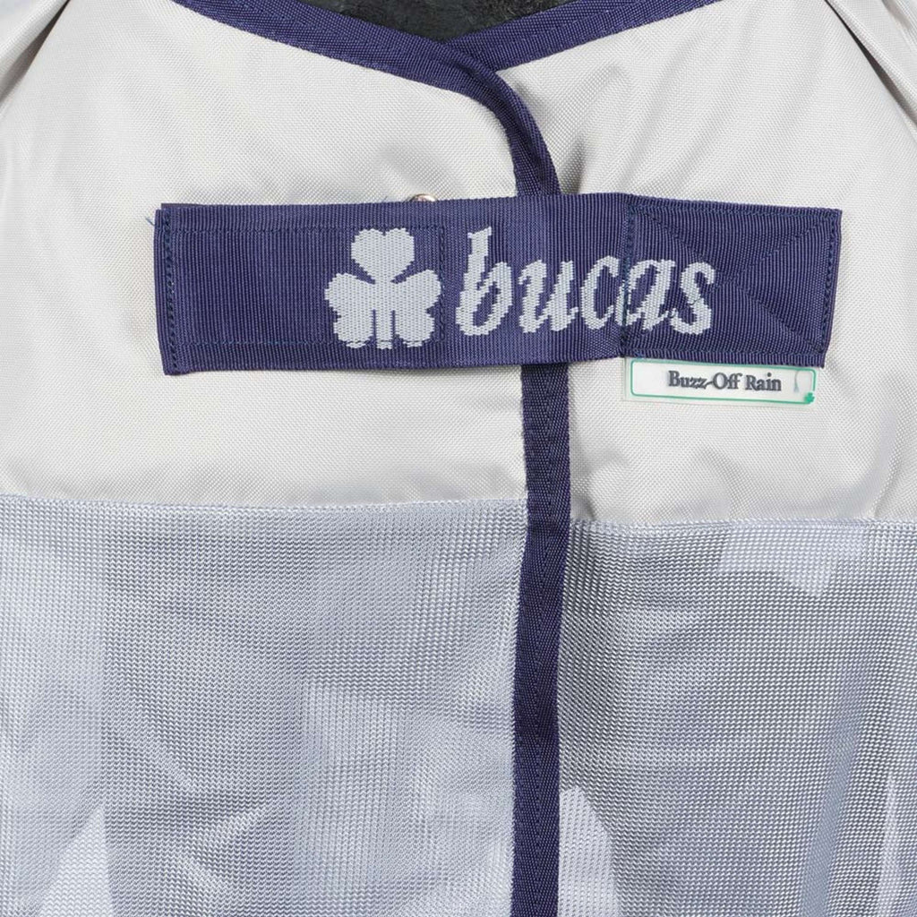 Bucas Buzz Off Rain & Neck 0g Argento/Blu