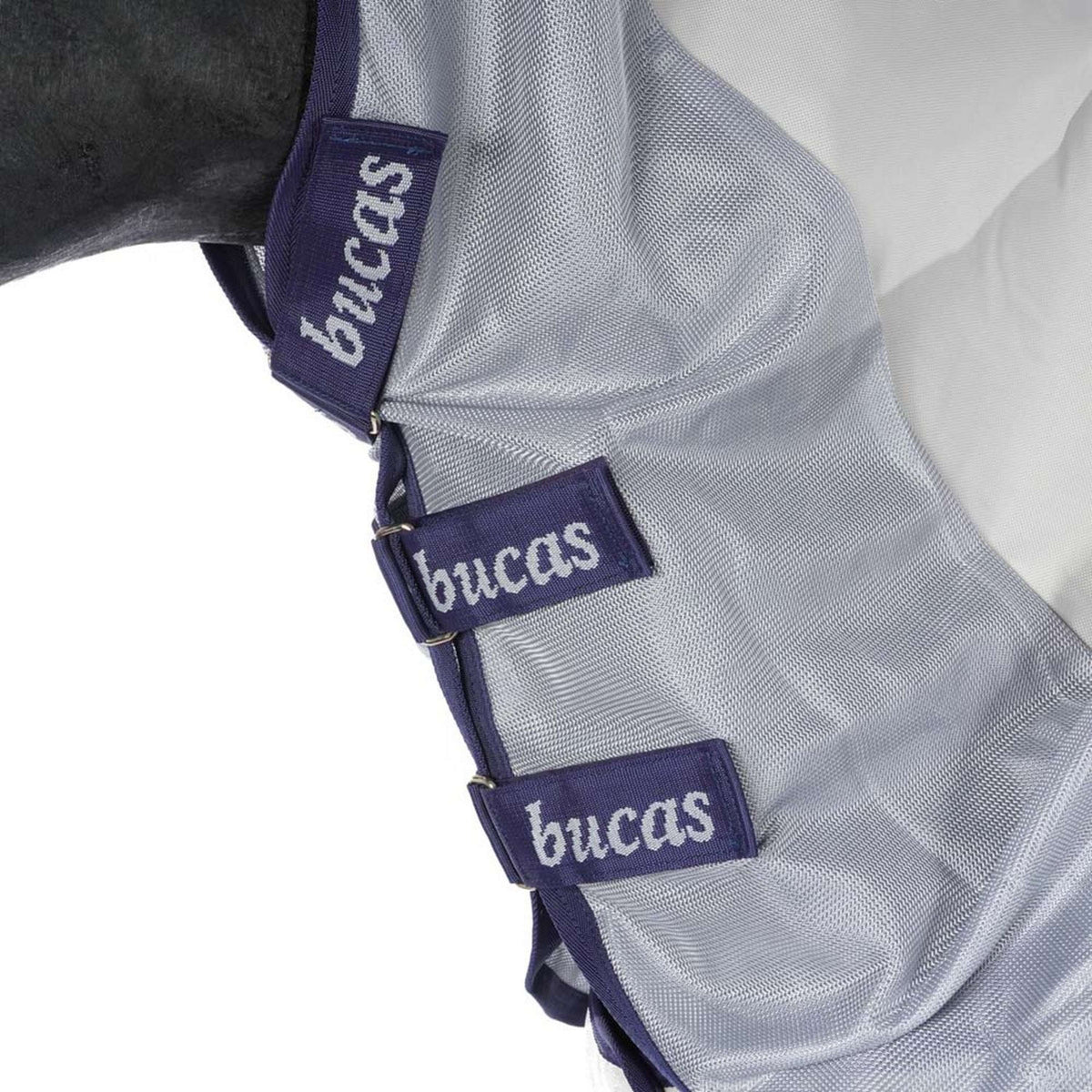 Bucas Buzz Off Rain & Neck 0g Argento/Blu