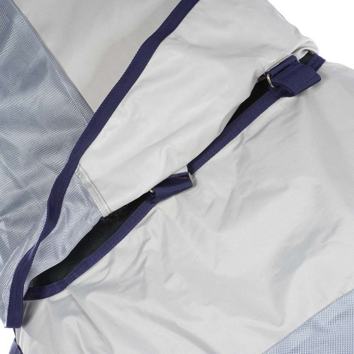 Bucas Buzz Off Rain & Neck 0g Argento/Blu