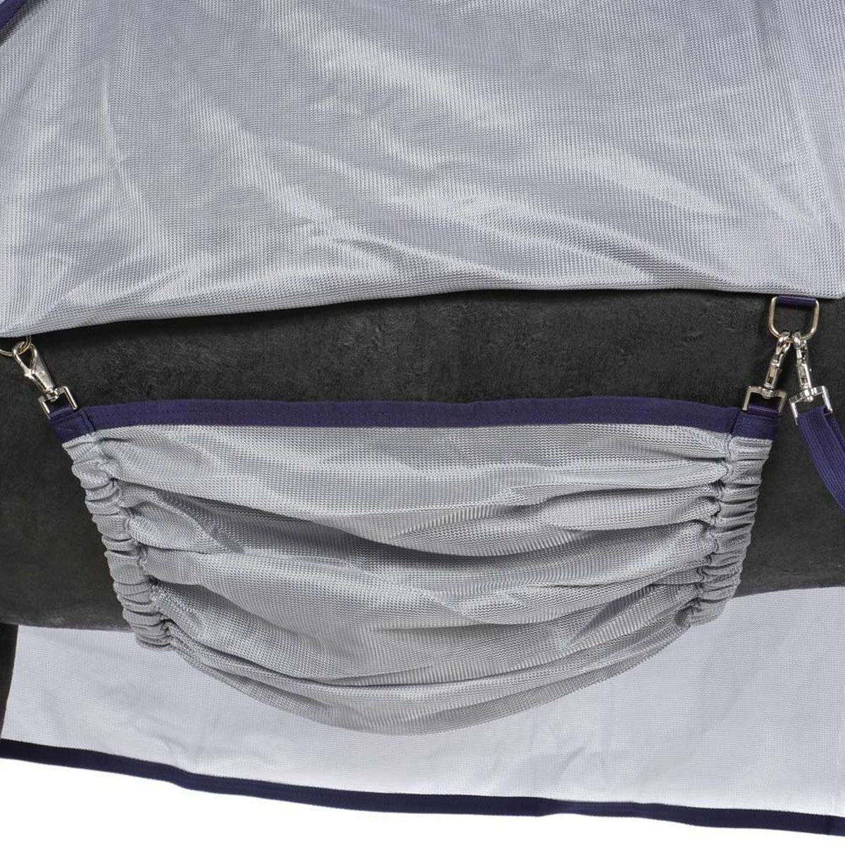 Bucas Buzz Off Rain & Neck 0g Argento/Blu