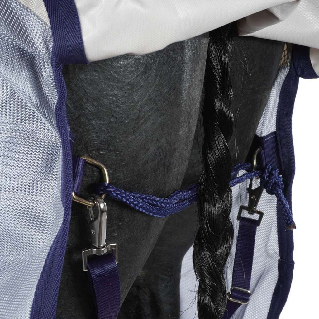 Bucas Buzz Off Rain & Neck 0g Argento/Blu