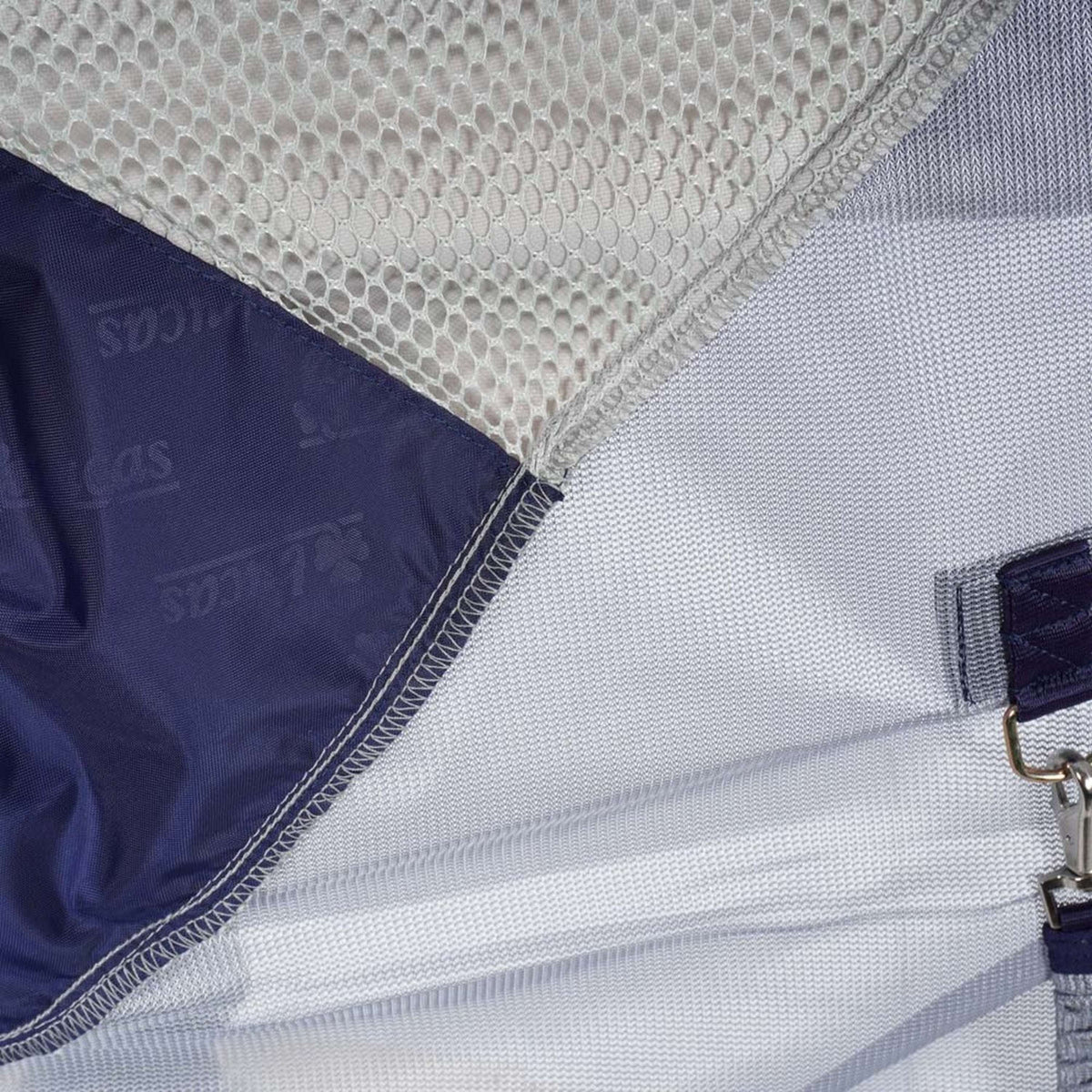 Bucas Buzz Off Rain & Neck 0g Argento/Blu