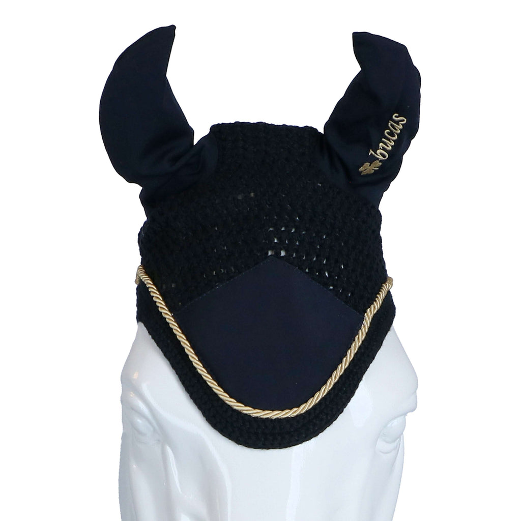 Bucas Cuffietta Navy/Gold