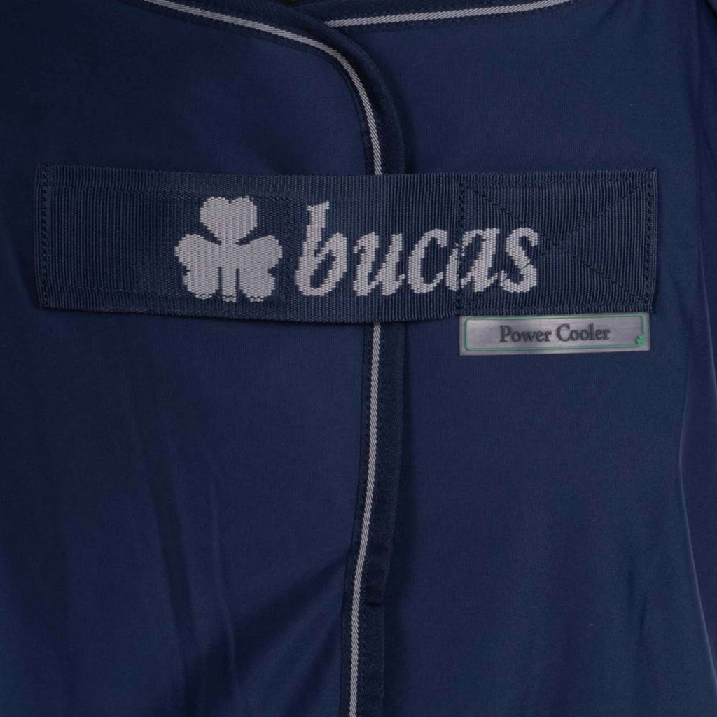 Bucas Power Cooler & Neck Blu marino/Argento