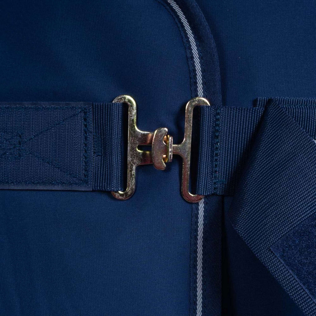 Bucas Power Cooler & Neck Blu marino/Argento