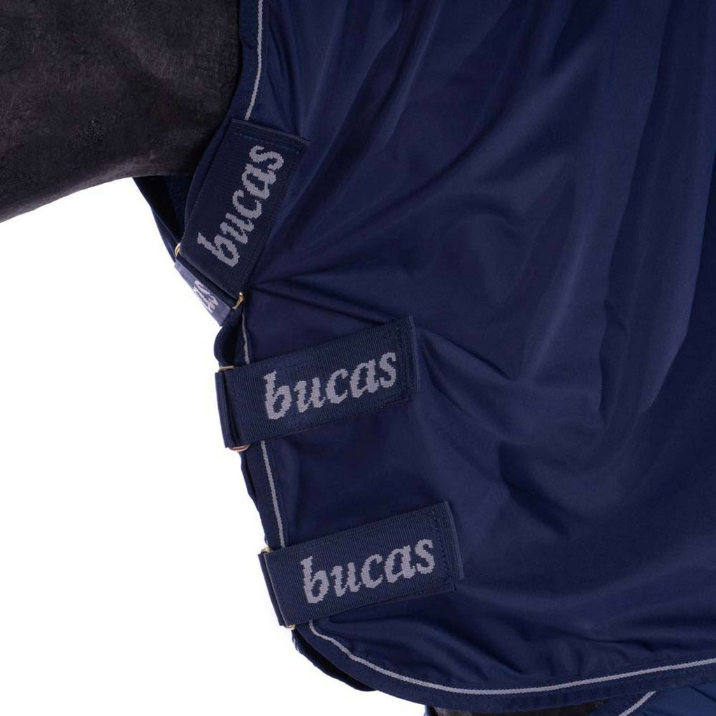 Bucas Power Cooler & Neck Blu marino/Argento